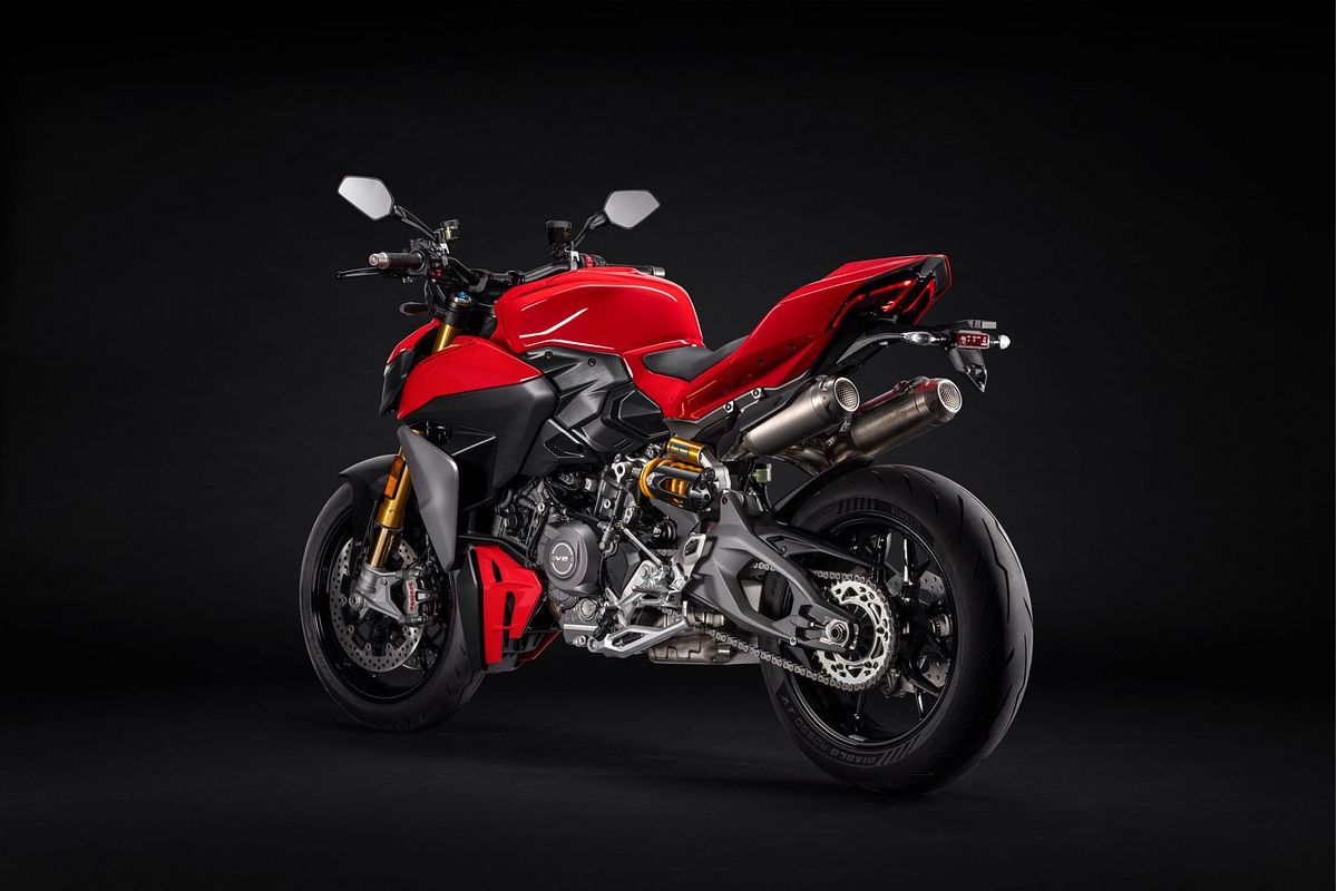2025 Ducati STREETFIGHTER V2 S
