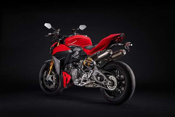 2025 Ducati STREETFIGHTER V2 S
