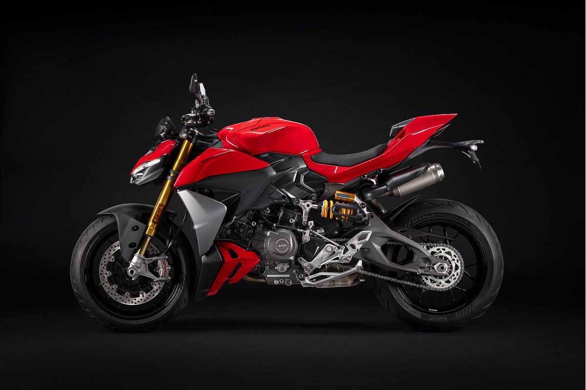 2025 Ducati STREETFIGHTER V2 S