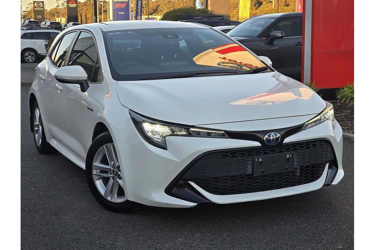 2019 Toyota Corolla Ascent Sport Hybrid ZWE211R
