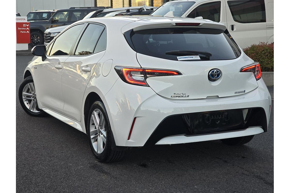 2019 Toyota Corolla Ascent Sport Hybrid ZWE211R