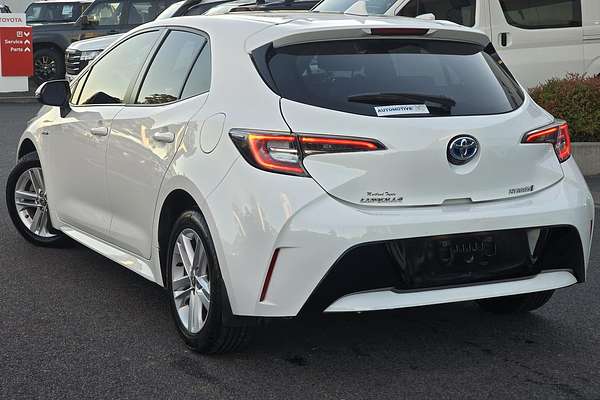 2019 Toyota Corolla Ascent Sport Hybrid ZWE211R