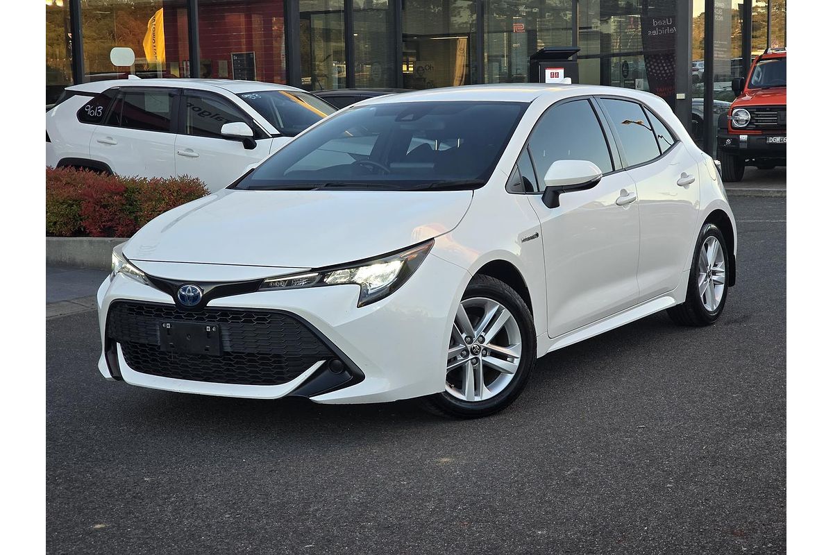 2019 Toyota Corolla Ascent Sport Hybrid ZWE211R