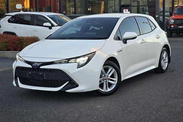 2019 Toyota Corolla Ascent Sport Hybrid ZWE211R