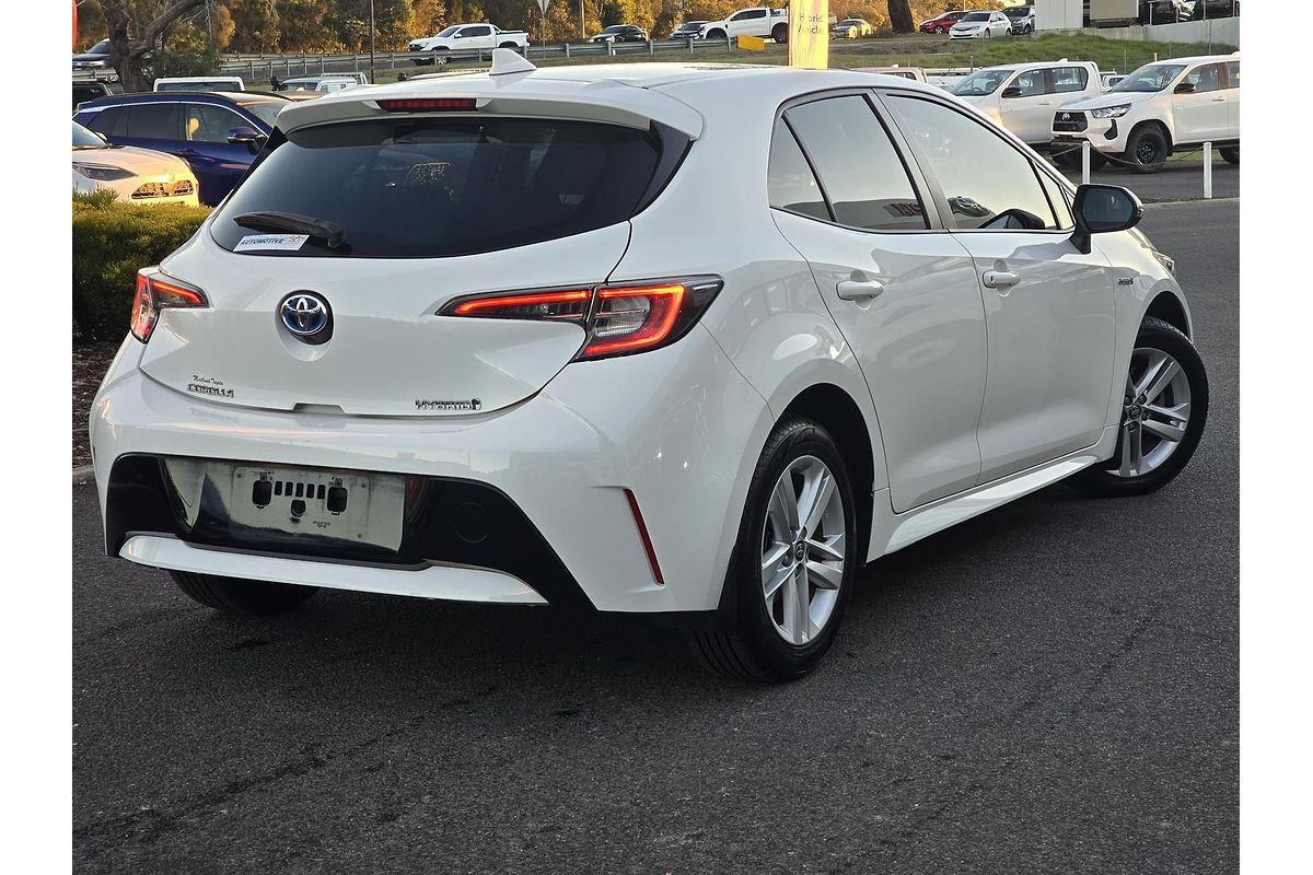 2019 Toyota Corolla Ascent Sport Hybrid ZWE211R