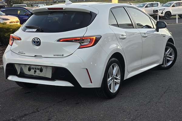 2019 Toyota Corolla Ascent Sport Hybrid ZWE211R