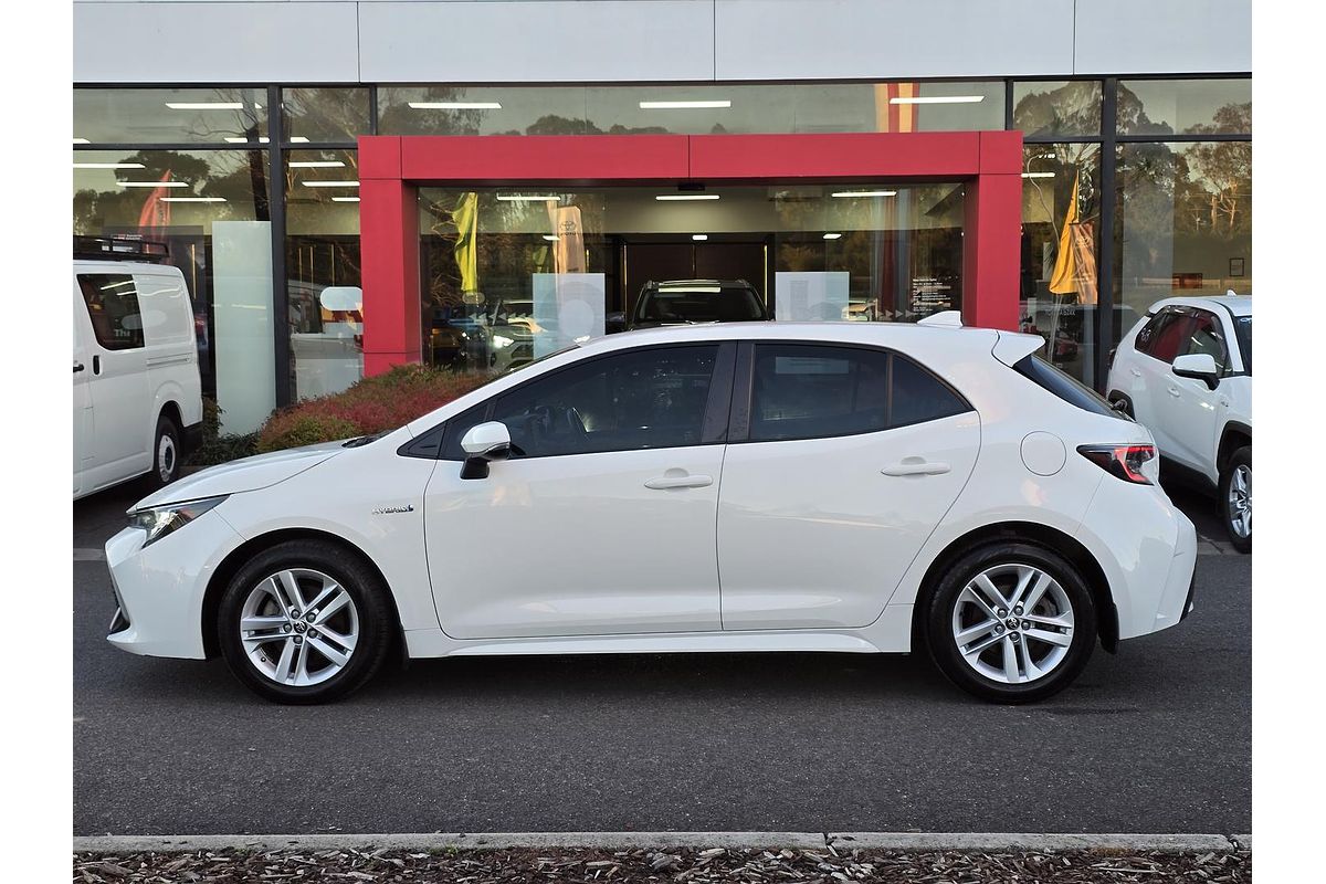 2019 Toyota Corolla Ascent Sport Hybrid ZWE211R