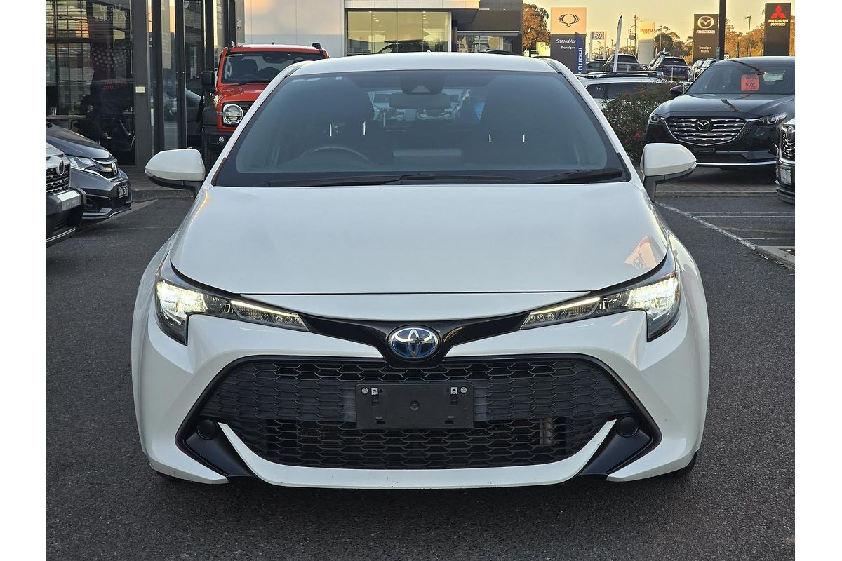 2019 Toyota Corolla Ascent Sport Hybrid ZWE211R