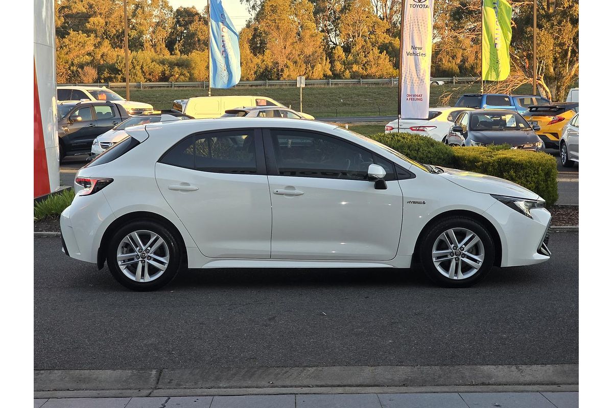 2019 Toyota Corolla Ascent Sport Hybrid ZWE211R