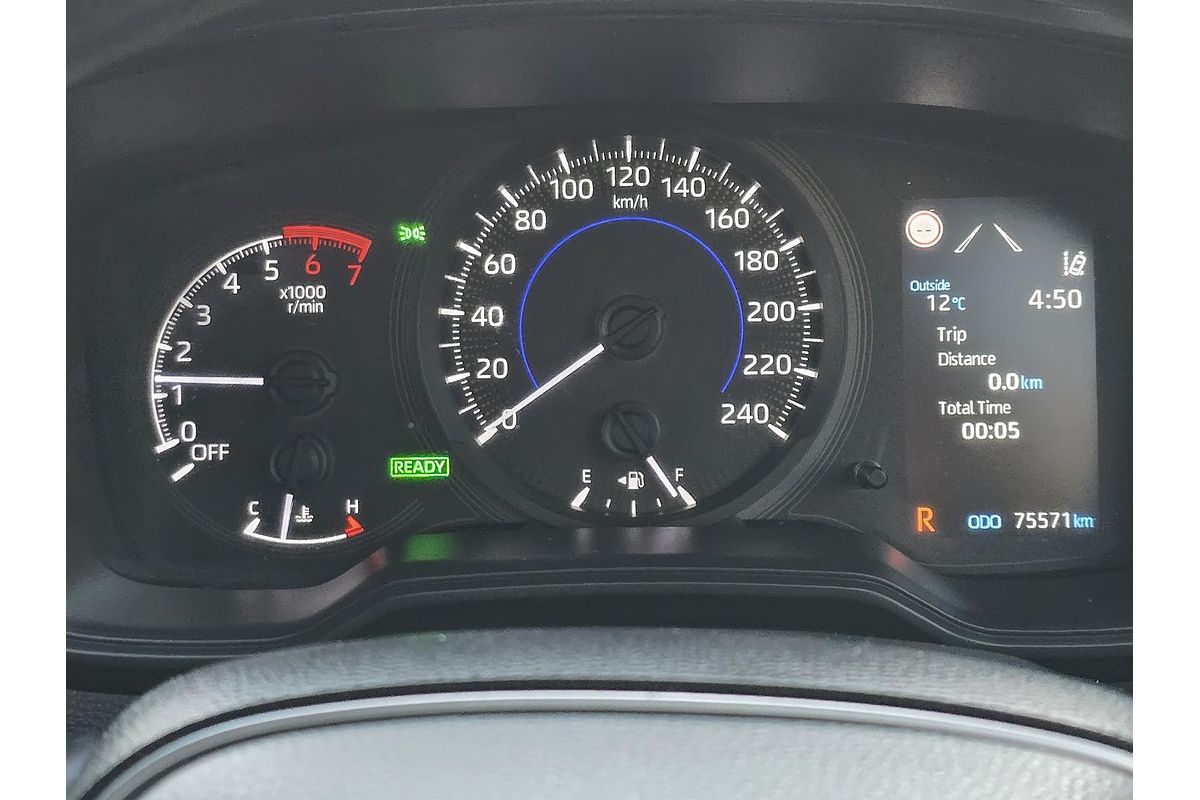 2019 Toyota Corolla Ascent Sport Hybrid ZWE211R