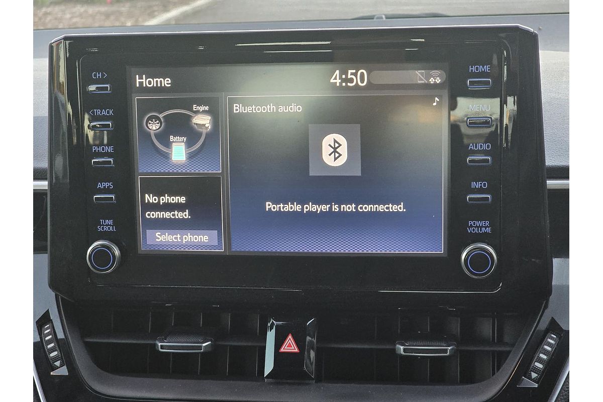 2019 Toyota Corolla Ascent Sport Hybrid ZWE211R