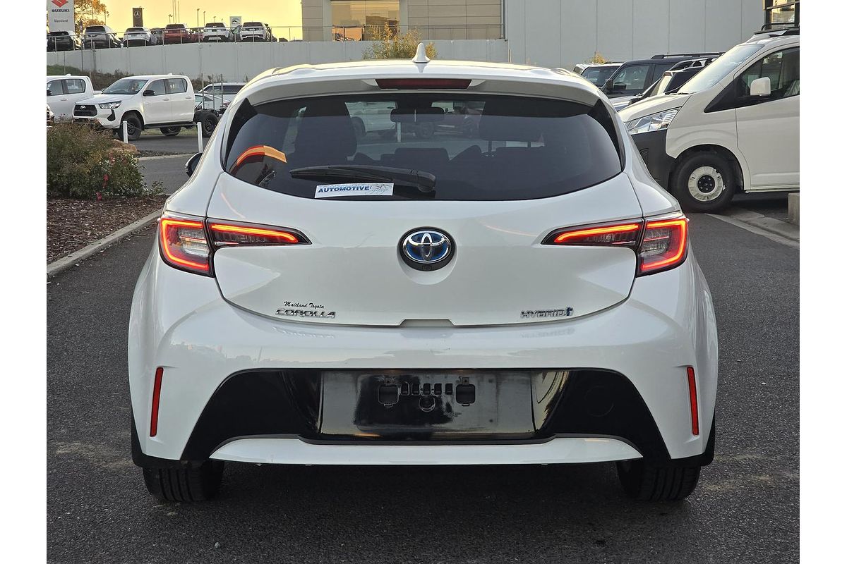 2019 Toyota Corolla Ascent Sport Hybrid ZWE211R