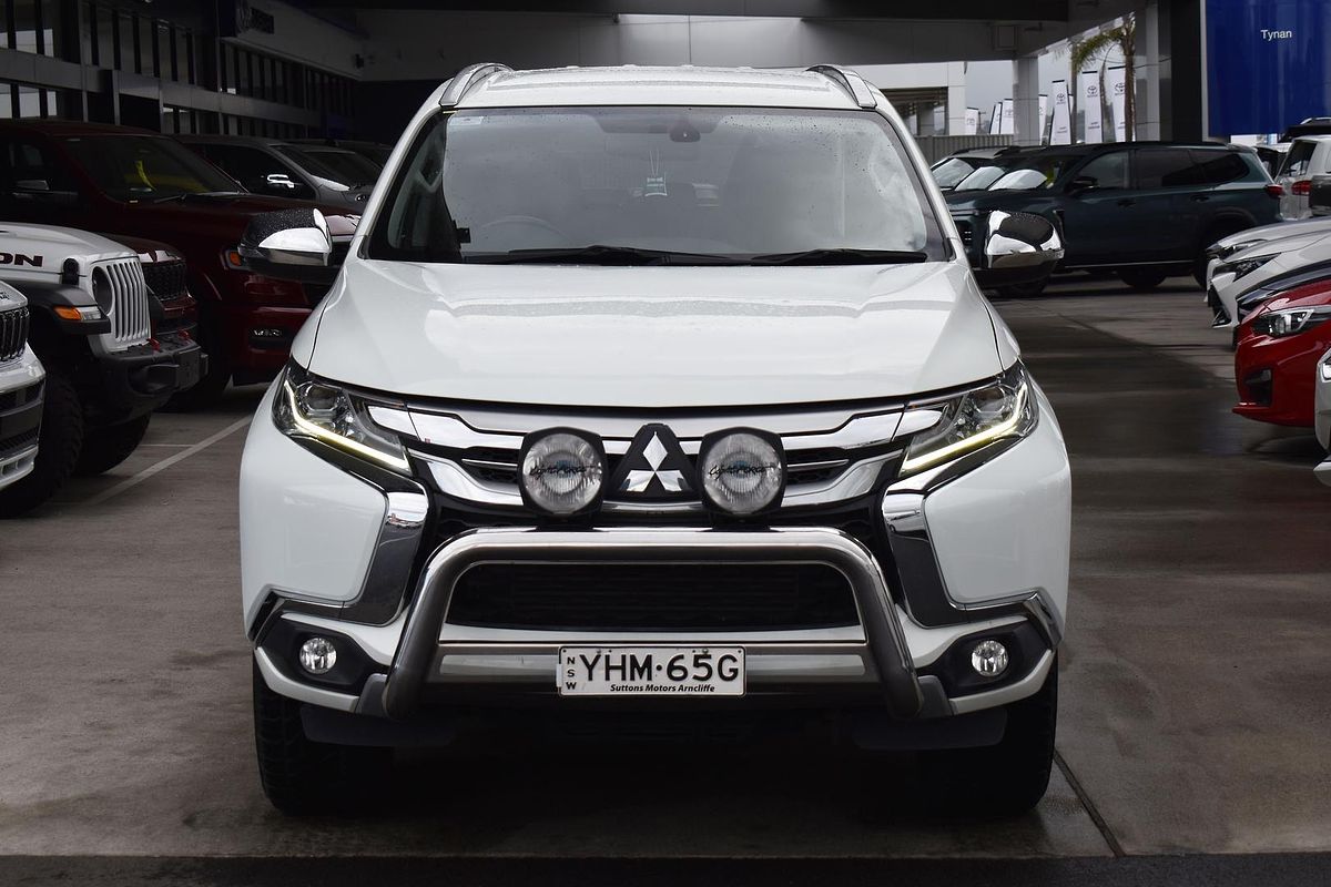 2017 Mitsubishi Pajero Sport GLS QE