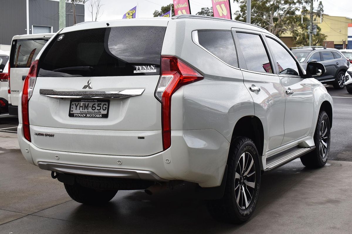 2017 Mitsubishi Pajero Sport GLS QE