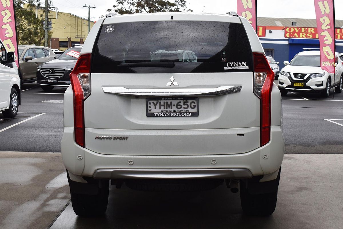 2017 Mitsubishi Pajero Sport GLS QE