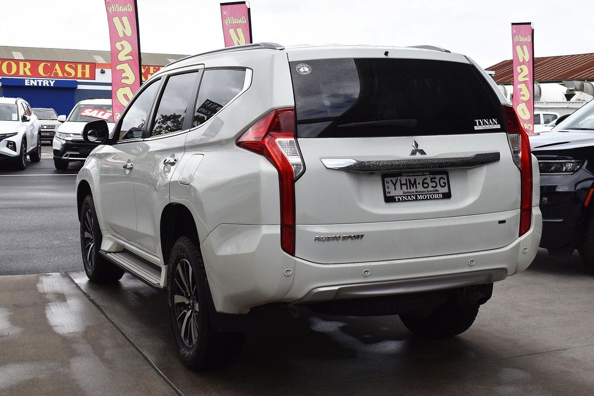 2017 Mitsubishi Pajero Sport GLS QE