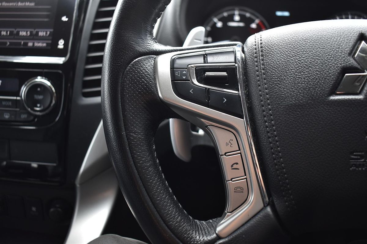 2017 Mitsubishi Pajero Sport GLS QE