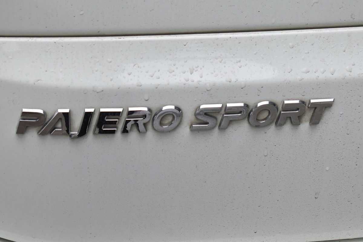 2017 Mitsubishi Pajero Sport GLS QE
