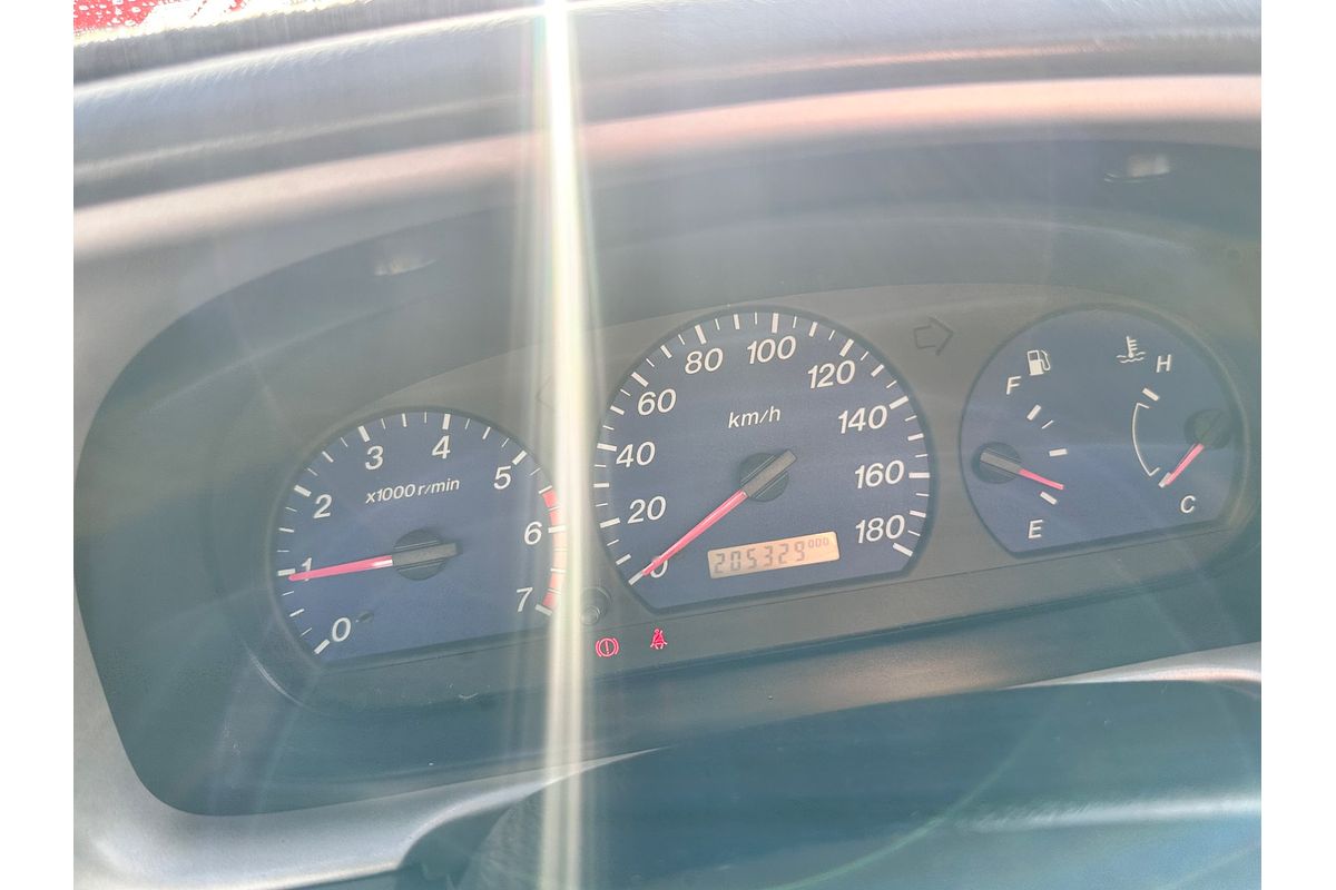 2003 Mazda Bravo DX B2600 Rear Wheel Drive