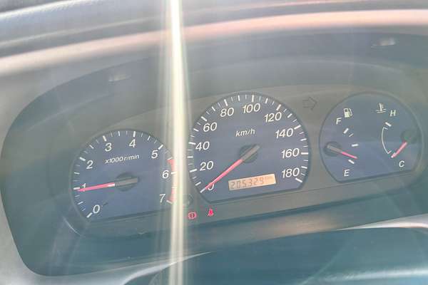 2003 Mazda Bravo DX B2600 Rear Wheel Drive