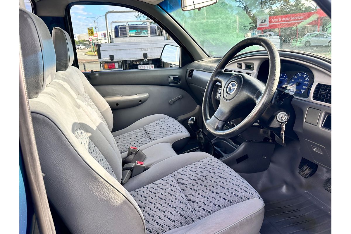 2003 Mazda Bravo DX B2600 Rear Wheel Drive
