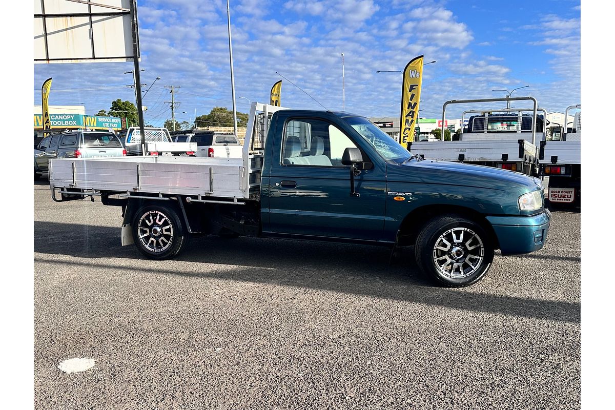 2003 Mazda Bravo DX B2600 Rear Wheel Drive