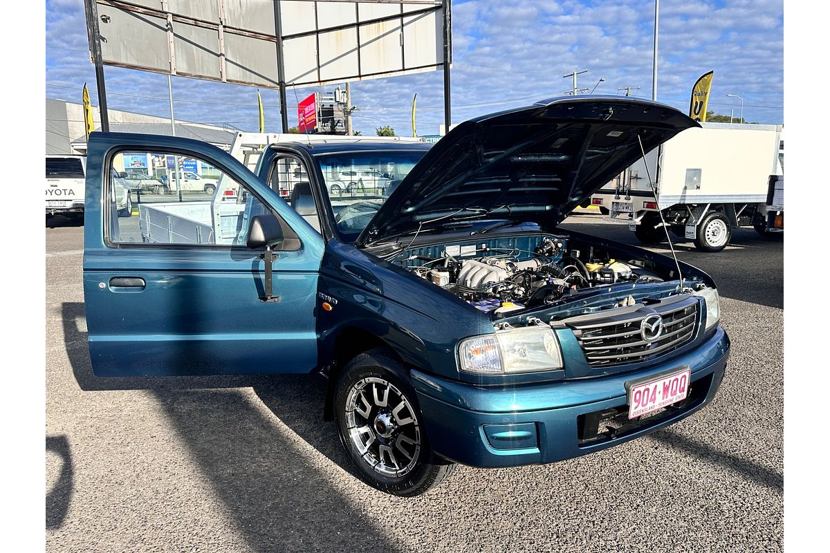 2003 Mazda Bravo DX B2600 Rear Wheel Drive