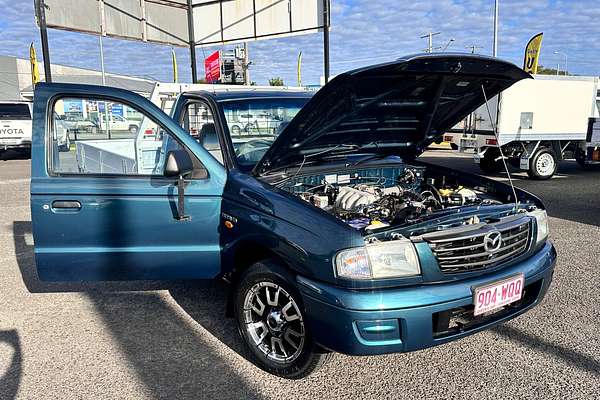 2003 Mazda Bravo DX B2600 Rear Wheel Drive