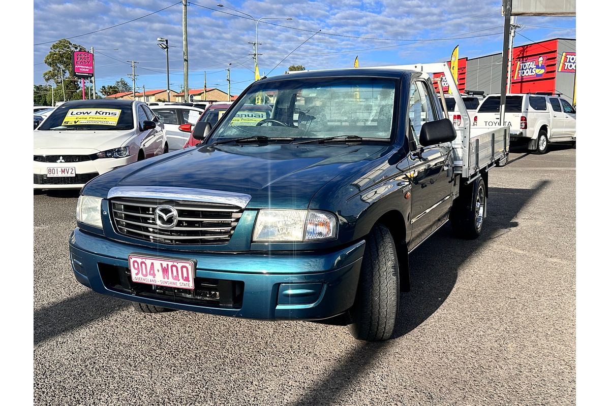 2003 Mazda Bravo DX B2600 Rear Wheel Drive