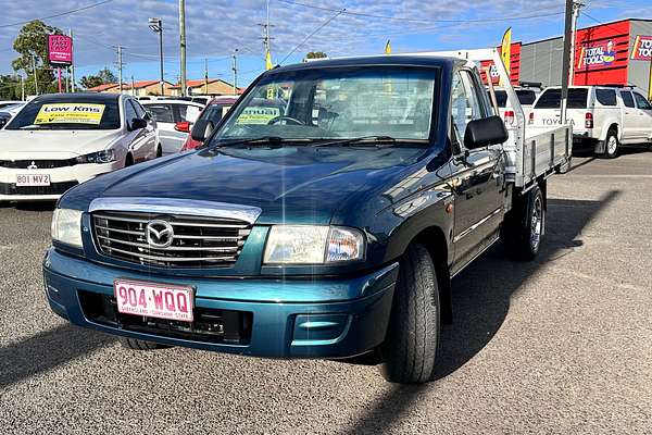 2003 Mazda Bravo DX B2600 Rear Wheel Drive