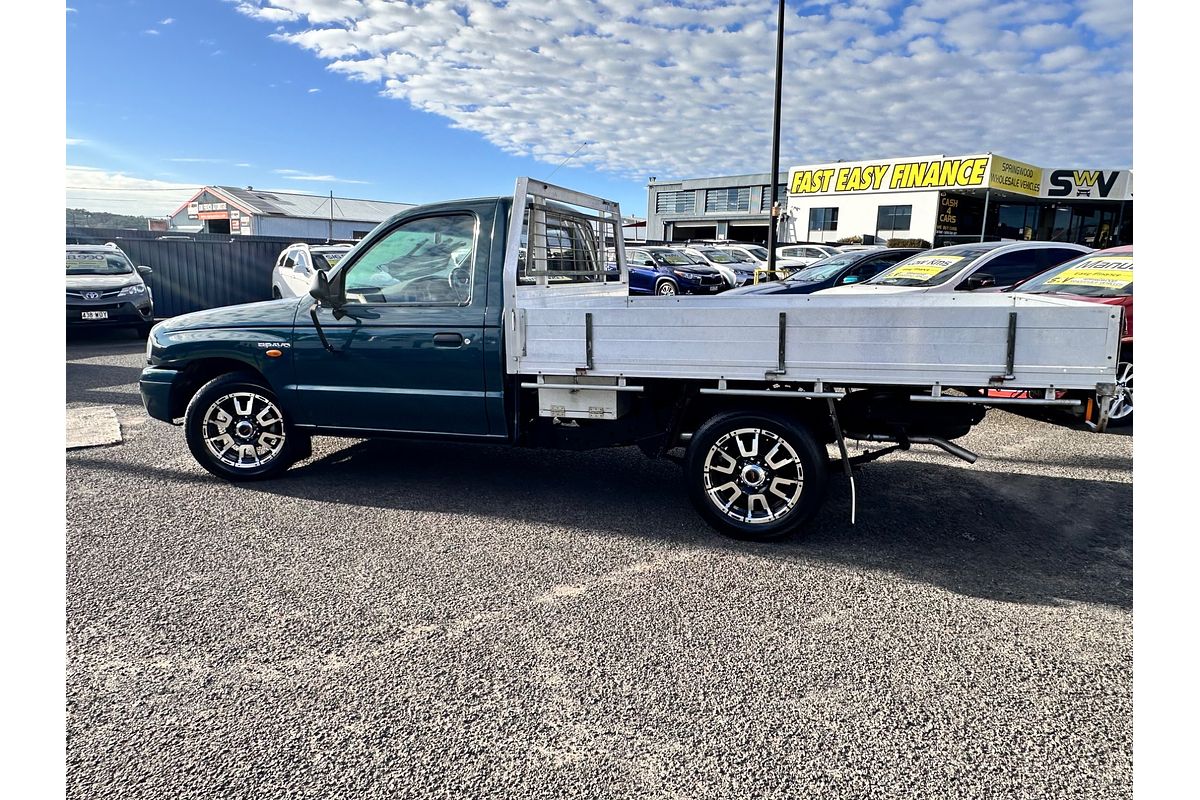 2003 Mazda Bravo DX B2600 Rear Wheel Drive