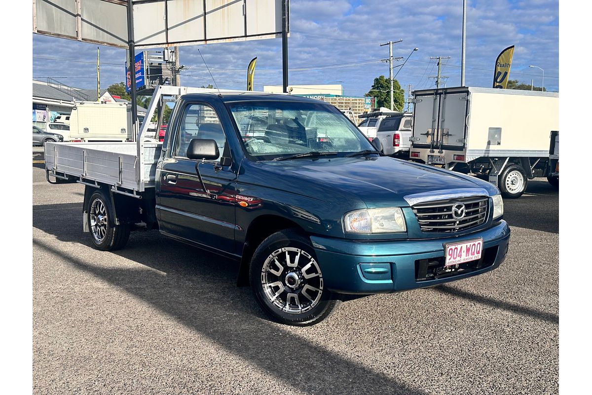 2003 Mazda Bravo DX B2600 Rear Wheel Drive