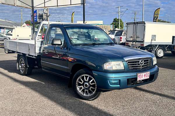2003 Mazda Bravo DX B2600 Rear Wheel Drive