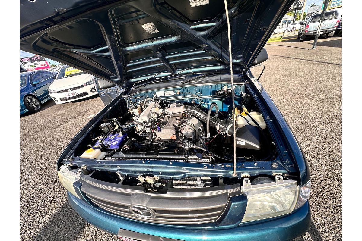 2003 Mazda Bravo DX B2600 Rear Wheel Drive