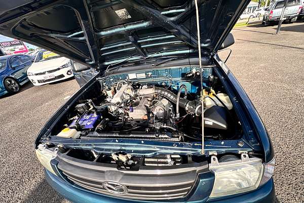 2003 Mazda Bravo DX B2600 Rear Wheel Drive
