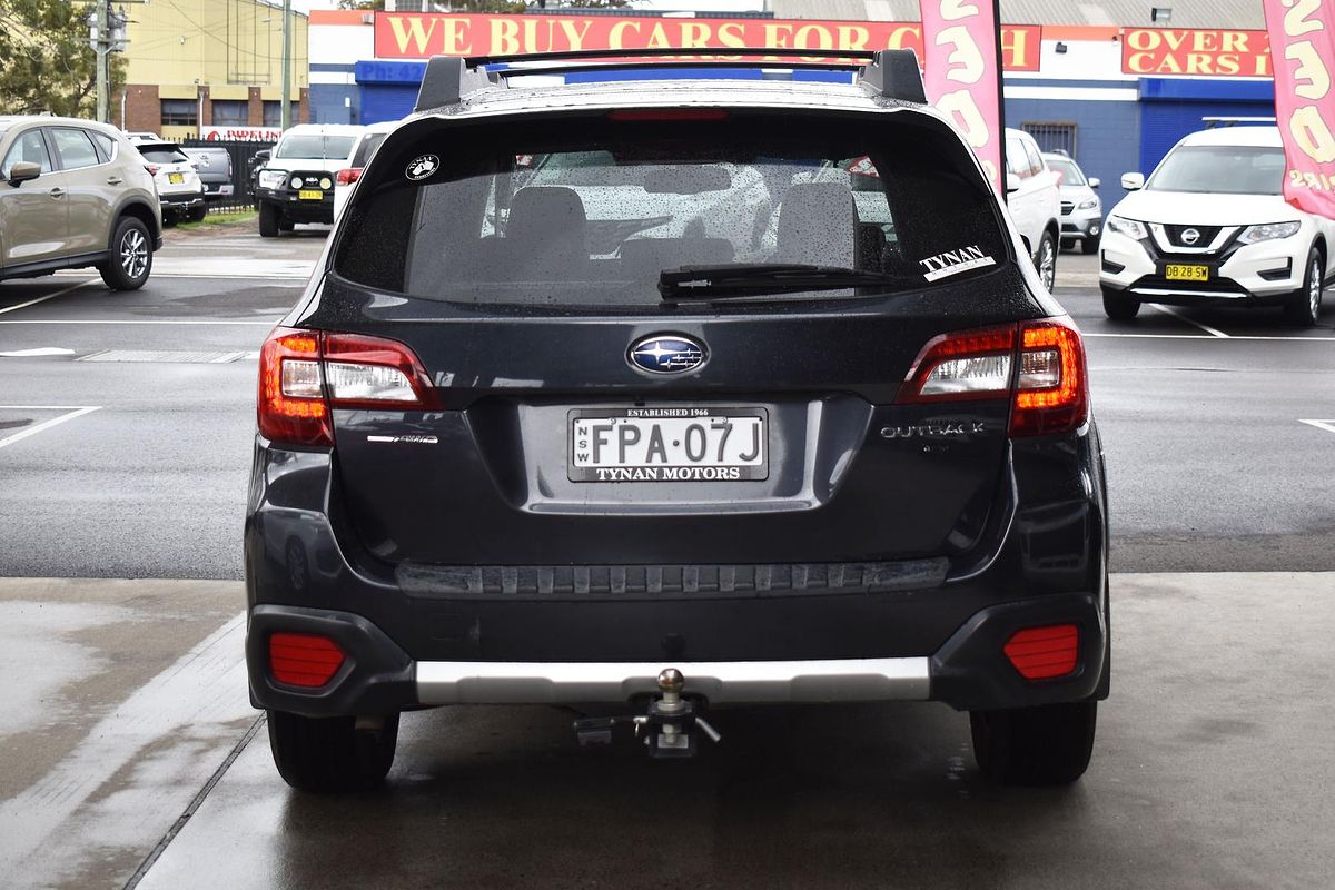 2018 Subaru Outback 2.5i Premium 5GEN