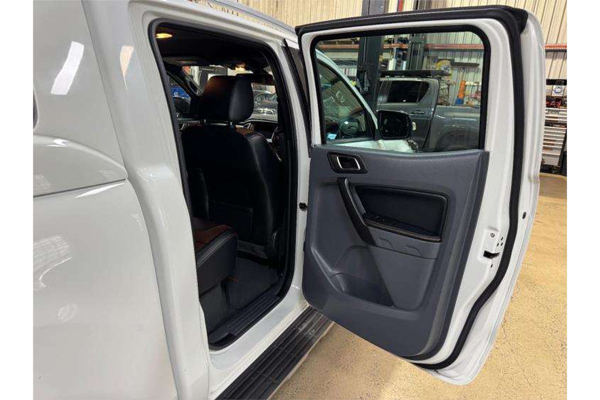 2016 Ford Ranger Wildtrak PX MkII 4X4
