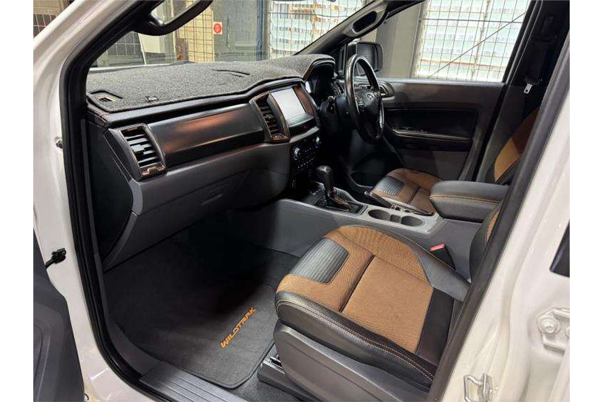 2016 Ford Ranger Wildtrak PX MkII 4X4