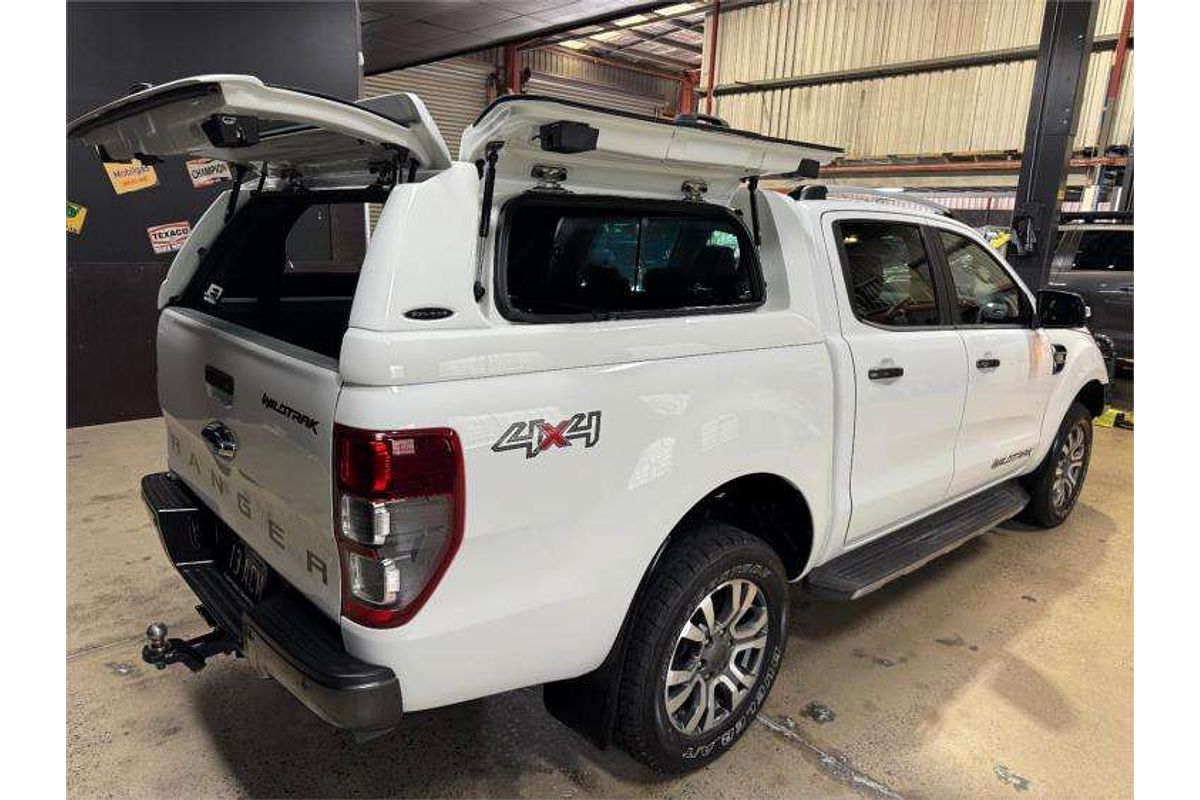 2016 Ford Ranger Wildtrak PX MkII 4X4