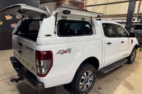 2016 Ford Ranger Wildtrak PX MkII 4X4
