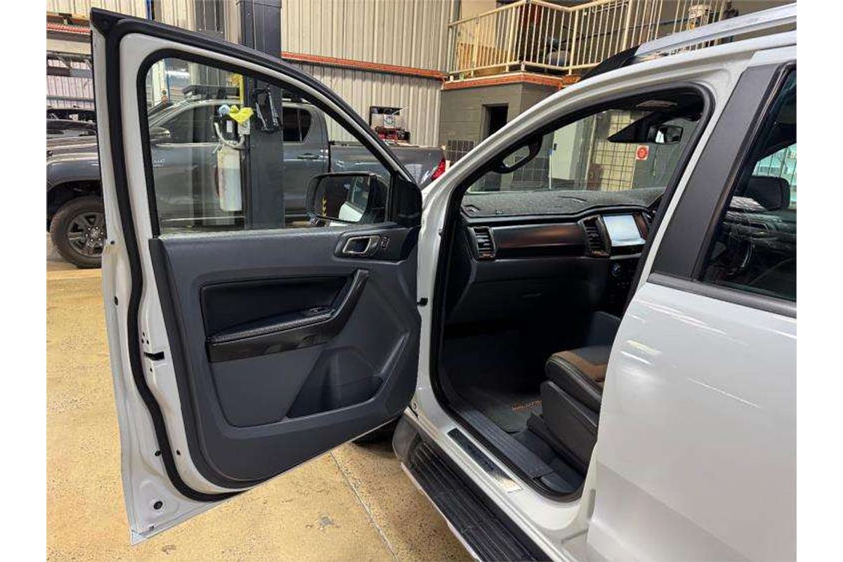 2016 Ford Ranger Wildtrak PX MkII 4X4