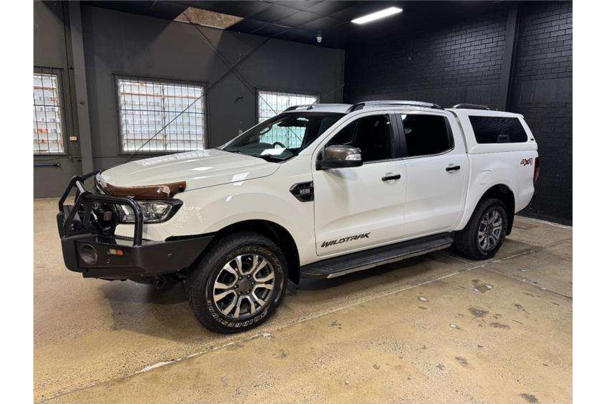 2016 Ford Ranger Wildtrak PX MkII 4X4