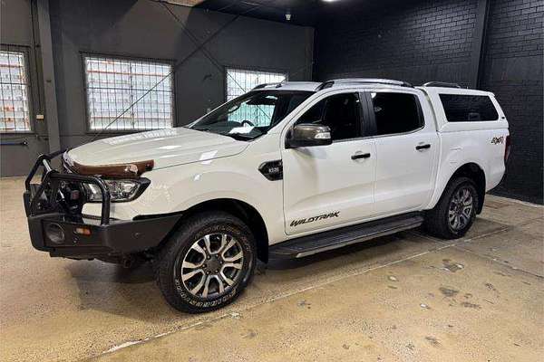 2016 Ford Ranger Wildtrak PX MkII 4X4