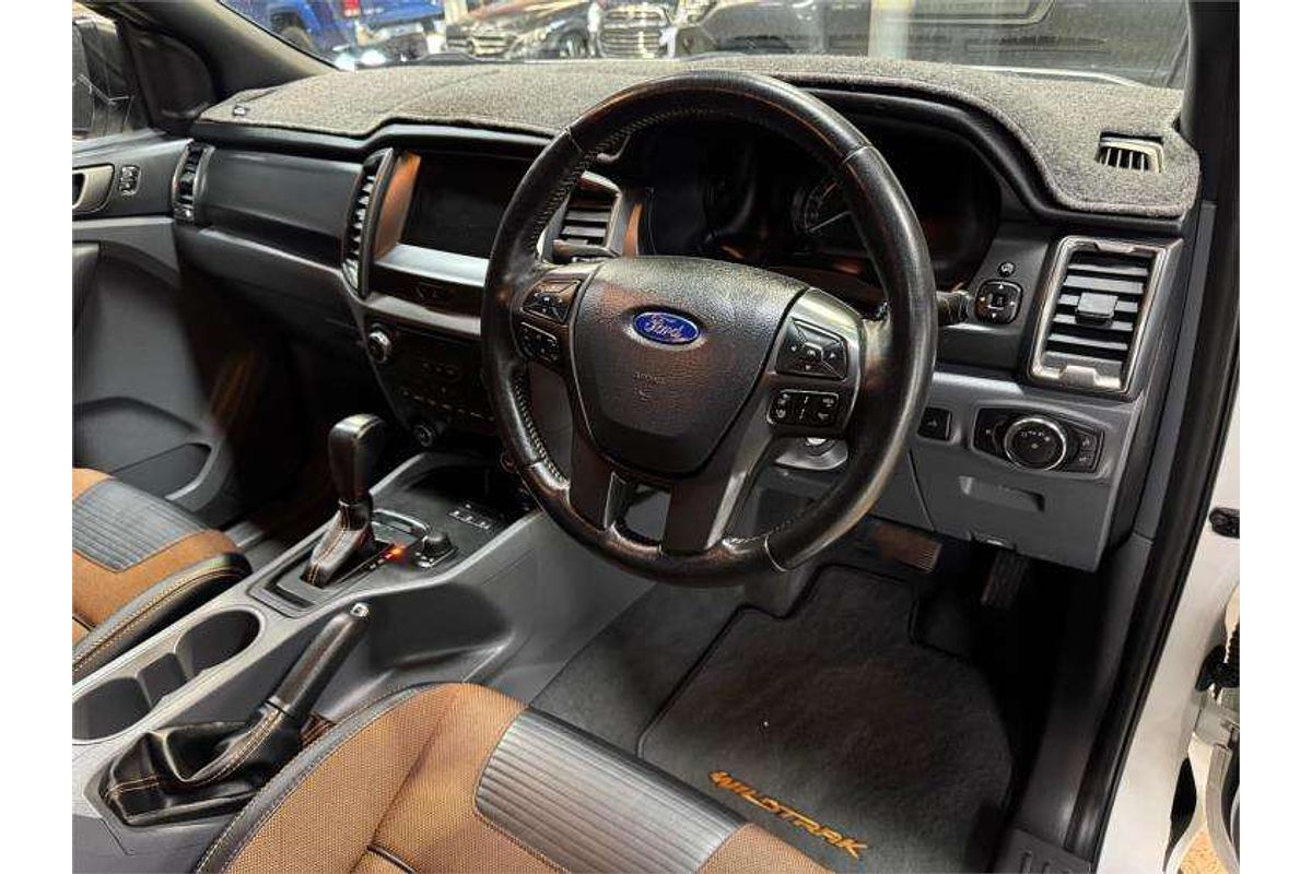 2016 Ford Ranger Wildtrak PX MkII 4X4