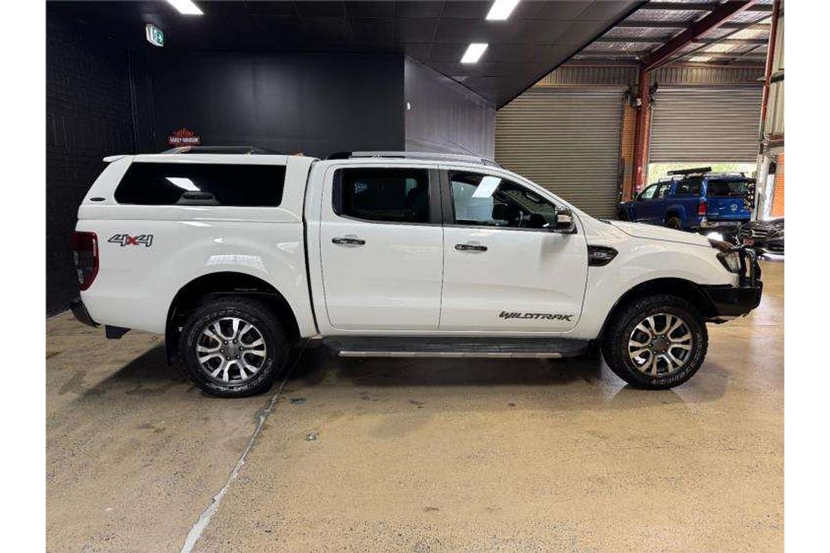 2016 Ford Ranger Wildtrak PX MkII 4X4