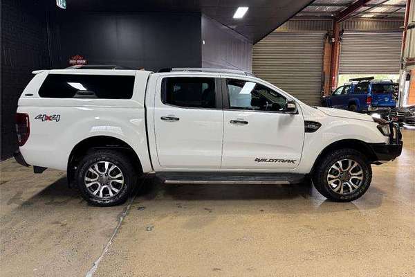 2016 Ford Ranger Wildtrak PX MkII 4X4