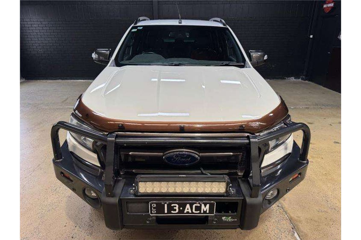 2016 Ford Ranger Wildtrak PX MkII 4X4