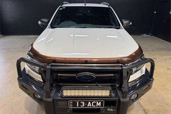 2016 Ford Ranger Wildtrak PX MkII 4X4