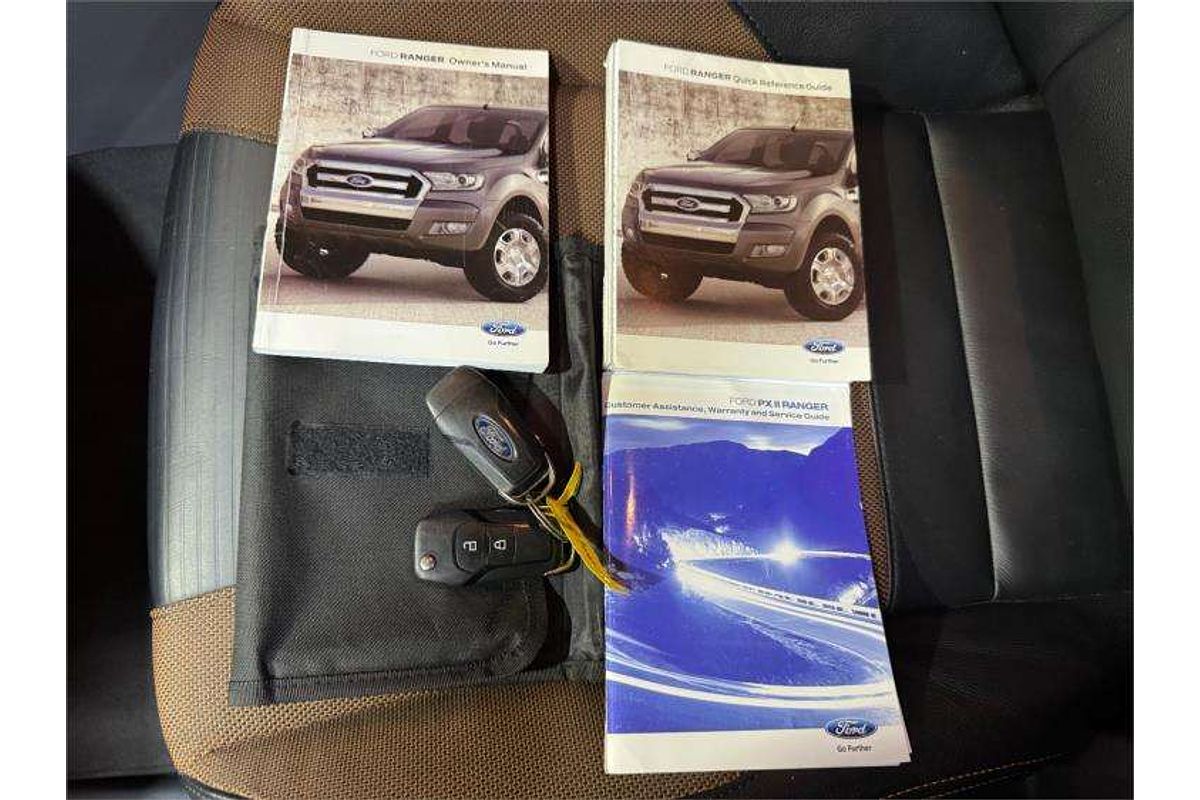 2016 Ford Ranger Wildtrak PX MkII 4X4