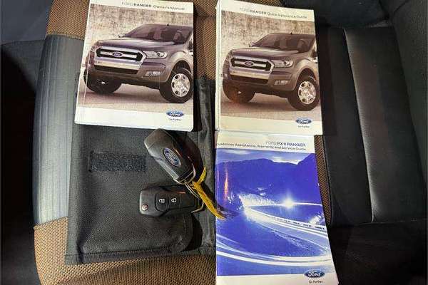 2016 Ford Ranger Wildtrak PX MkII 4X4